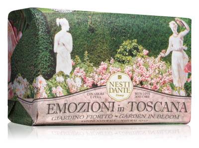 Натуральное мыло "Emozioni in Toscana" Garden in Bloom 250 г