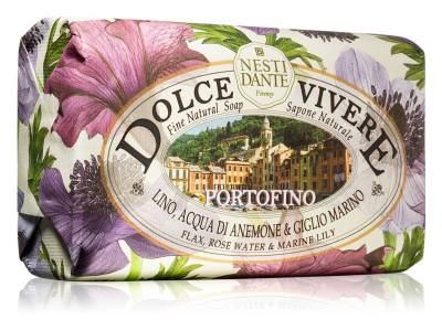 Натуральное мыло "Dolce Vivere" Portofino 250 г 