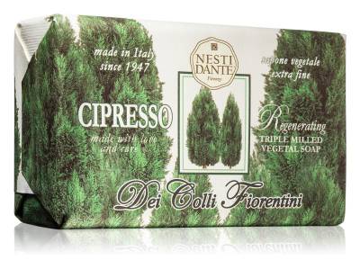 Натуральное мыло ei Colli Fiorentini Cypress Regenerating 250 Г