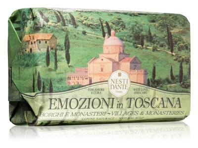 Натуральное мыло "Emozioni in Toscana" Villages & Monasteries 250 г