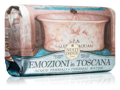  Натуральное мыло "Emozioni in Toscana" Thermal Water 250 г 