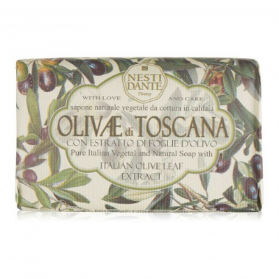 Натуральное мыло OLIVAE di Toscana Тосканская Олива (увлажнение и расслабление) 150 г