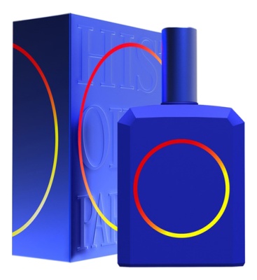 парфюмерная вода унисекс this is not a blue bottle 1/.3