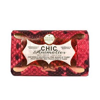 Натуральное мыло Сhic Animalier Red 250 г
