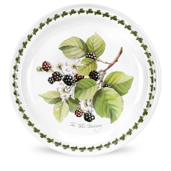 тарелка обеденная 25 см "Помона. Ежевика" 