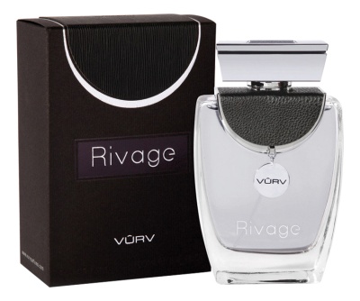 парфюмерная вода для мужчин Rivage Black 100 мл.