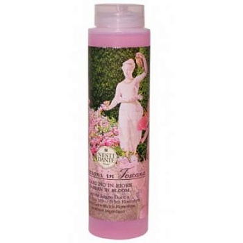 Нежный гель для душа "Emozioni in Toscana" Garden in Bloom 300 мл
