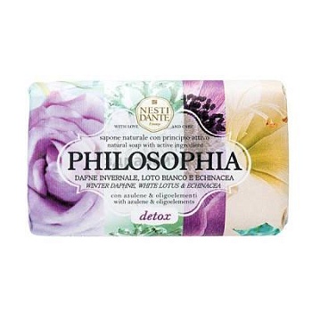 Натуральное мыло "PHILOSOPHIA" Detox  250 г