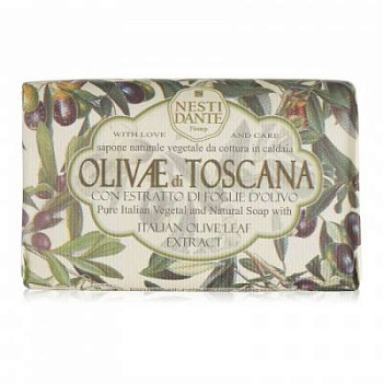Натуральное мыло OLIVAE di Toscana Тосканская Олива (увлажнение и расслабление) 150 г