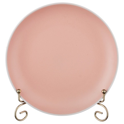 Тарелка постановочная PANDORA PINK 27 см