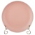 Тарелка постановочная PANDORA PINK 27 см
