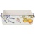 Блюдо квадратное с ручками и крышкой "Прованс лимоны" 20,5*12 см 