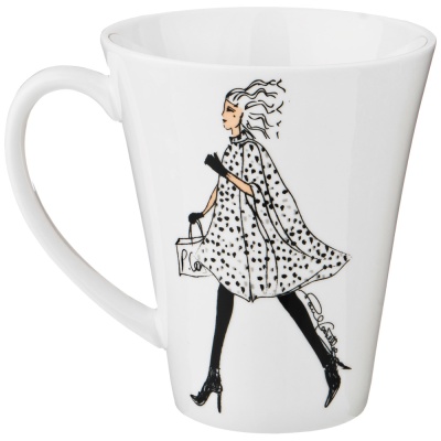 Кружка 440 мл "FASHION QUEEN"