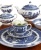 Тарелка столовая 26 см "Голубая ива" Тарелка столовая 26 см "Голубая ива"