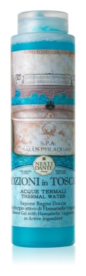 Нежный гель для душа "Emozioni in Toscana" Thermal Water 300мл